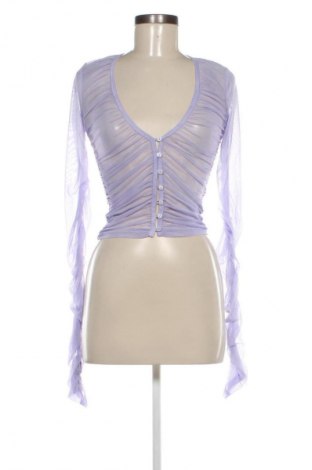 Damska koszula Zara, Rozmiar S, Kolor Fioletowy, Cena 59,99 zł