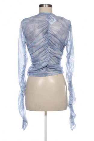 Дамска риза Zara, Размер L, Цвят Син, Цена 22,99 лв.