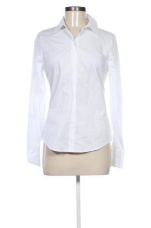 Дамска риза Zara, Размер L, Цвят Бял, Цена 62,21 лв.