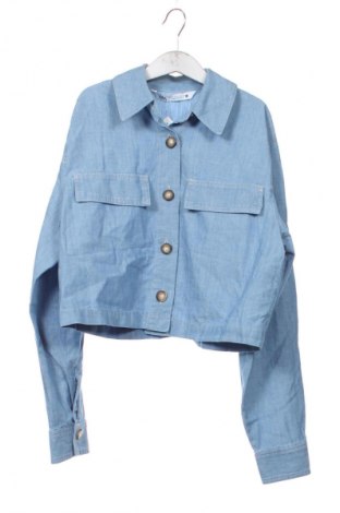 Дамска риза Zara, Размер XS, Цвят Син, Цена 24,99 лв.