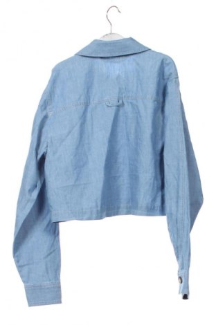 Дамска риза Zara, Размер XS, Цвят Син, Цена 24,99 лв.