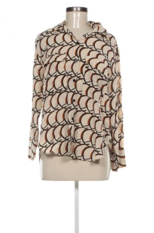 Дамска риза Zara, Размер L, Цвят Многоцветен, Цена 23,99 лв.