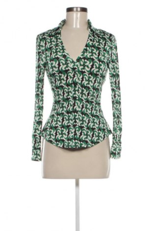 Γυναικείο πουκάμισο Zara, Μέγεθος M, Χρώμα Πολύχρωμο, Τιμή 14,99 €