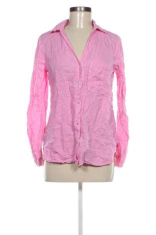 Дамска риза Zara, Размер S, Цвят Розов, Цена 25,99 лв.