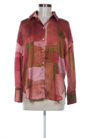 Дамска риза Zara, Размер S, Цвят Многоцветен, Цена 62,00 лв.