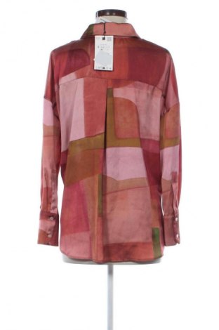 Дамска риза Zara, Размер S, Цвят Многоцветен, Цена 62,00 лв.