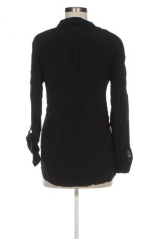 Дамска риза Zara, Размер M, Цвят Черен, Цена 19,99 лв.