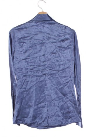 Damska koszula Zara, Rozmiar XS, Kolor Niebieski, Cena 63,99 zł