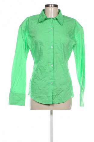 Дамска риза Zara, Размер M, Цвят Зелен, Цена 20,99 лв.