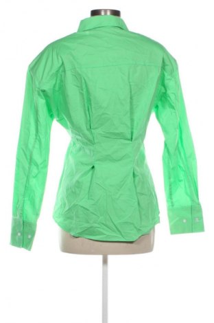 Дамска риза Zara, Размер M, Цвят Зелен, Цена 20,99 лв.