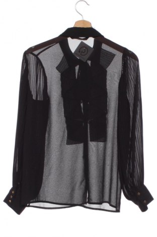 Damenbluse Zara, Größe XS, Farbe Schwarz, Preis € 4,99