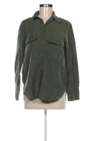 Damenbluse Zara, Größe M, Farbe Grün, Preis € 14,99