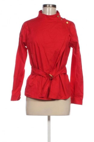 Дамска риза Zara, Размер S, Цвят Червен, Цена 8,99 лв.