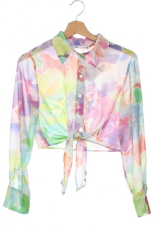 Dámská košile  Zara, Velikost XS, Barva Vícebarevné, Cena  359,00 Kč