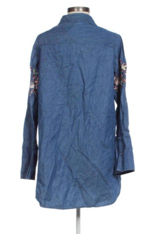 Damenbluse Zara, Größe M, Farbe Blau, Preis € 9,99