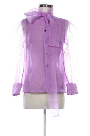 Γυναικείο πουκάμισο Zara, Μέγεθος S, Χρώμα Βιολετί, Τιμή 14,00 €