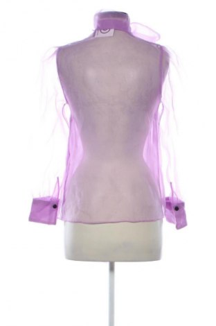 Γυναικείο πουκάμισο Zara, Μέγεθος S, Χρώμα Βιολετί, Τιμή 14,00 €