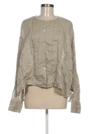 Dámska košeľa  Zara, Veľkosť XL, Farba Béžová, Cena  15,95 €