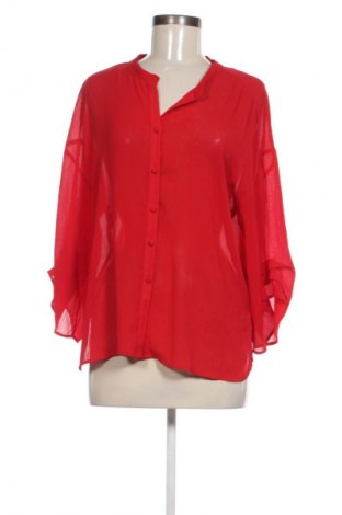 Damenbluse Zara, Größe L, Farbe Rot, Preis € 11,99