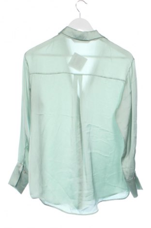 Damenbluse Zara, Größe XS, Farbe Grün, Preis € 6,99