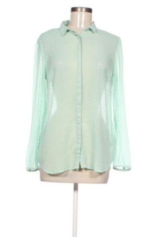 Damenbluse Zara, Größe L, Farbe Grün, Preis € 15,99