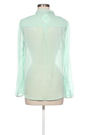 Damenbluse Zara, Größe L, Farbe Grün, Preis € 15,99