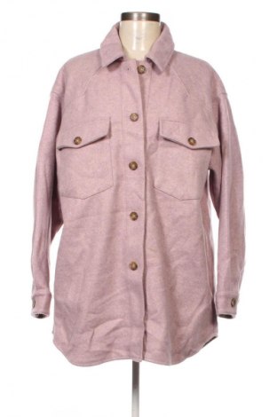 Damska koszula Zara, Rozmiar XL, Kolor Popielaty róż, Cena 76,99 zł