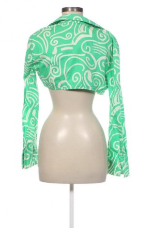 Дамска риза Zara, Размер M, Цвят Многоцветен, Цена 18,99 лв.