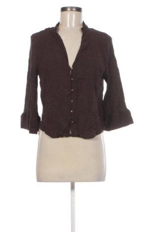 Dámská košile  Zara, Velikost L, Barva Hnědá, Cena  229,00 Kč