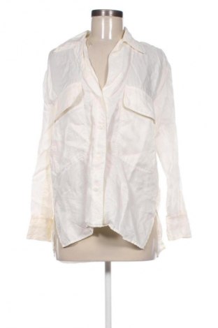 Damska koszula Zara, Rozmiar XS, Kolor ecru, Cena 40,99 zł