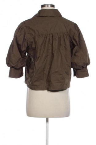 Damenbluse Zara, Größe S, Farbe Grün, Preis € 21,42