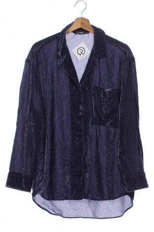 Damenbluse Zara, Größe XS, Farbe Blau, Preis € 11,99