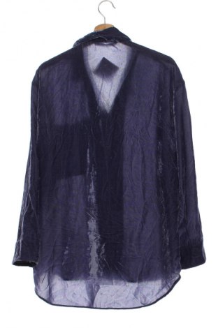 Damenbluse Zara, Größe XS, Farbe Blau, Preis € 11,99