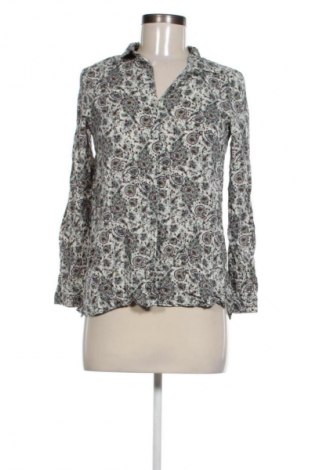 Дамска риза Zara, Размер XS, Цвят Многоцветен, Цена 17,99 лв.