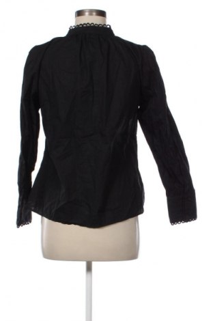 Дамска риза Zara, Размер M, Цвят Черен, Цена 19,99 лв.