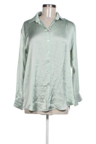 Damenbluse Zara, Größe M, Farbe Grün, Preis € 9,99