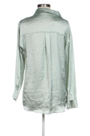 Damenbluse Zara, Größe M, Farbe Grün, Preis € 9,99