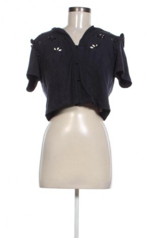 Damenbluse Zara, Größe M, Farbe Blau, Preis 13,81 €