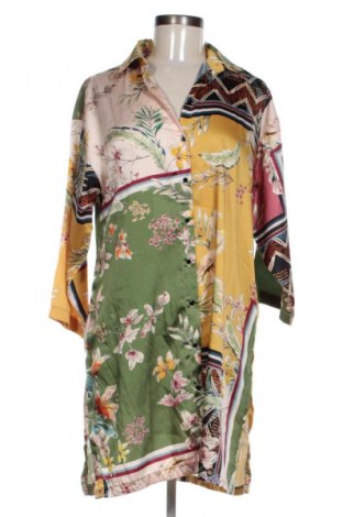 Дамска риза Zara, Размер S, Цвят Многоцветен, Цена 27,00 лв.