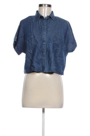 Damenbluse Zara, Größe L, Farbe Blau, Preis € 14,00