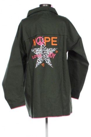 Dámská košile  Zwillingsherz, Velikost XL, Barva Zelená, Cena  1 429,00 Kč