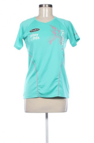 Dámske tričko ASICS, Veľkosť M, Farba Modrá, Cena  13,81 €