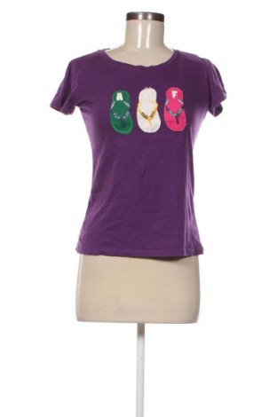 Дамска тениска Abercrombie & Fitch, Размер M, Цвят Лилав, Цена 17,84 лв.