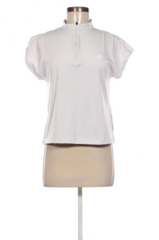 Damski T-shirt Adidas, Rozmiar XS, Kolor Niebieski, Cena 167,72 zł