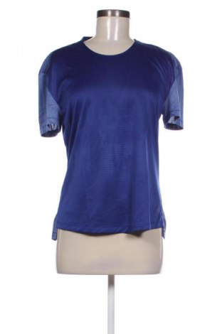 Дамска тениска Adidas, Размер S, Цвят Син, Цена 62,56 лв.