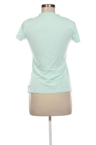 Дамска тениска Adidas, Размер S, Цвят Зелен, Цена 27,37 лв.