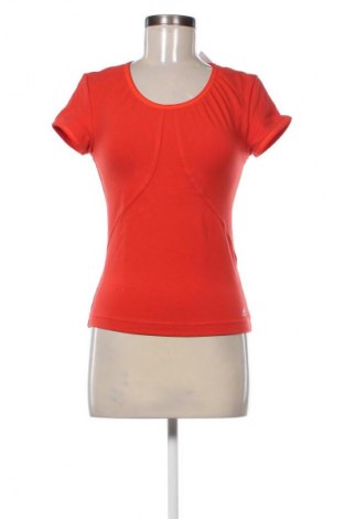 Damski T-shirt Adidas, Rozmiar M, Kolor Czerwony, Cena 62,00 zł