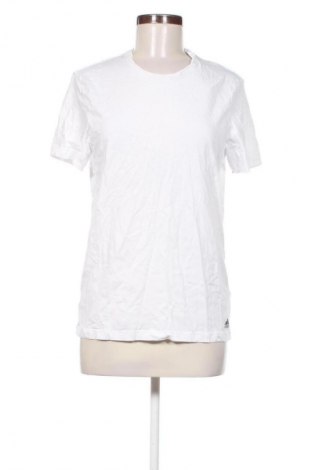 Damen T-Shirt Adidas, Größe S, Farbe Weiß, Preis € 33,99