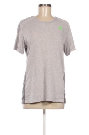 Дамска тениска Adidas, Размер L, Цвят Сив, Цена 18,99 лв.