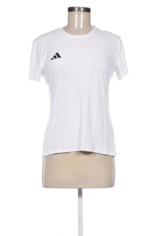 Damen T-Shirt Adidas, Größe M, Farbe Weiß, Preis € 33,99